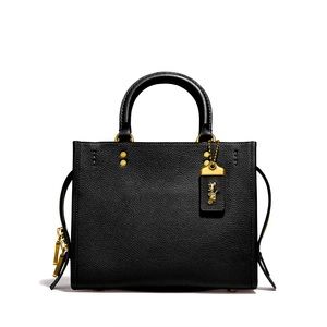 Coach rogue 25 all black brand new still in the box.